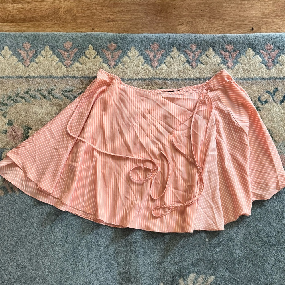 ASOS Curve wrap skater skirt
